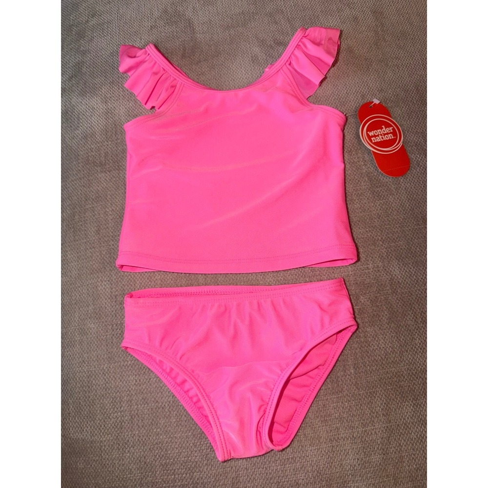 Girl tankini swimsuit set 18 months